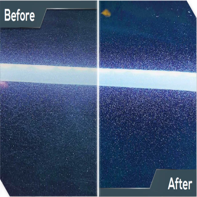 Strong water repellent and diamond gloss effect 9H nano ceramic coating