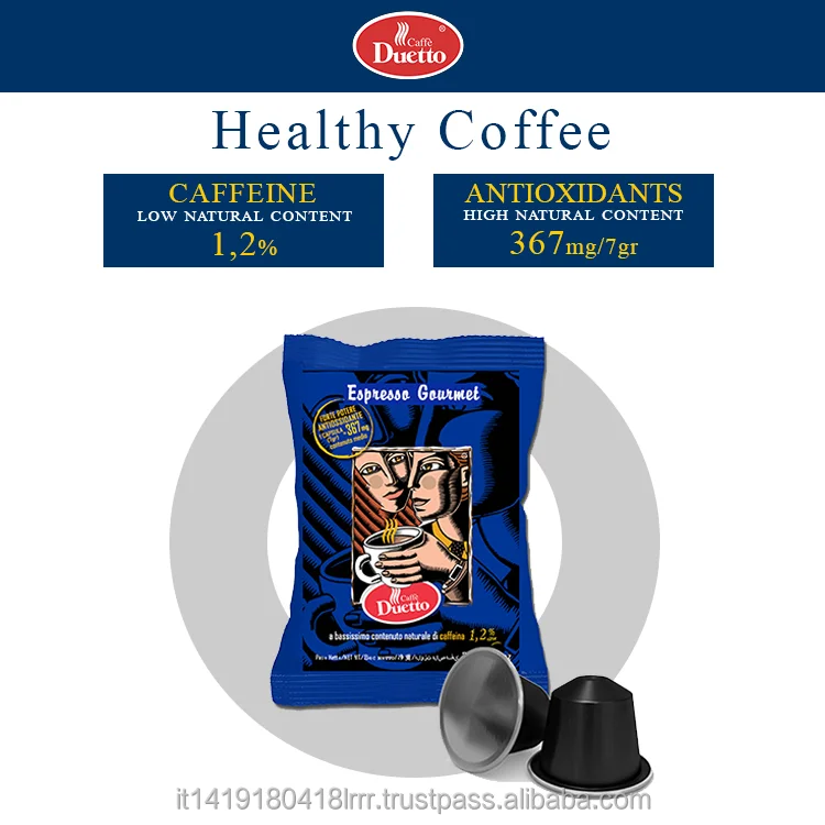 Nespresso Box 100% Arabica Coffee MINI-BOX 30 NESPRESSO CAPSULES COMPATIBLE Gourmet Italian - Wholesale Coffee Beans