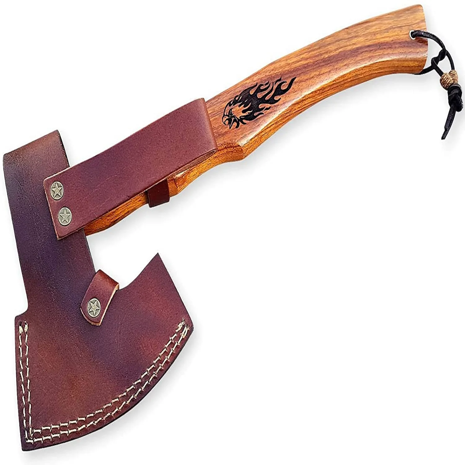 High Quality Damascus Steel High Quality Wood Handle Multitool Hand Outdoor Tool nice look best Axe