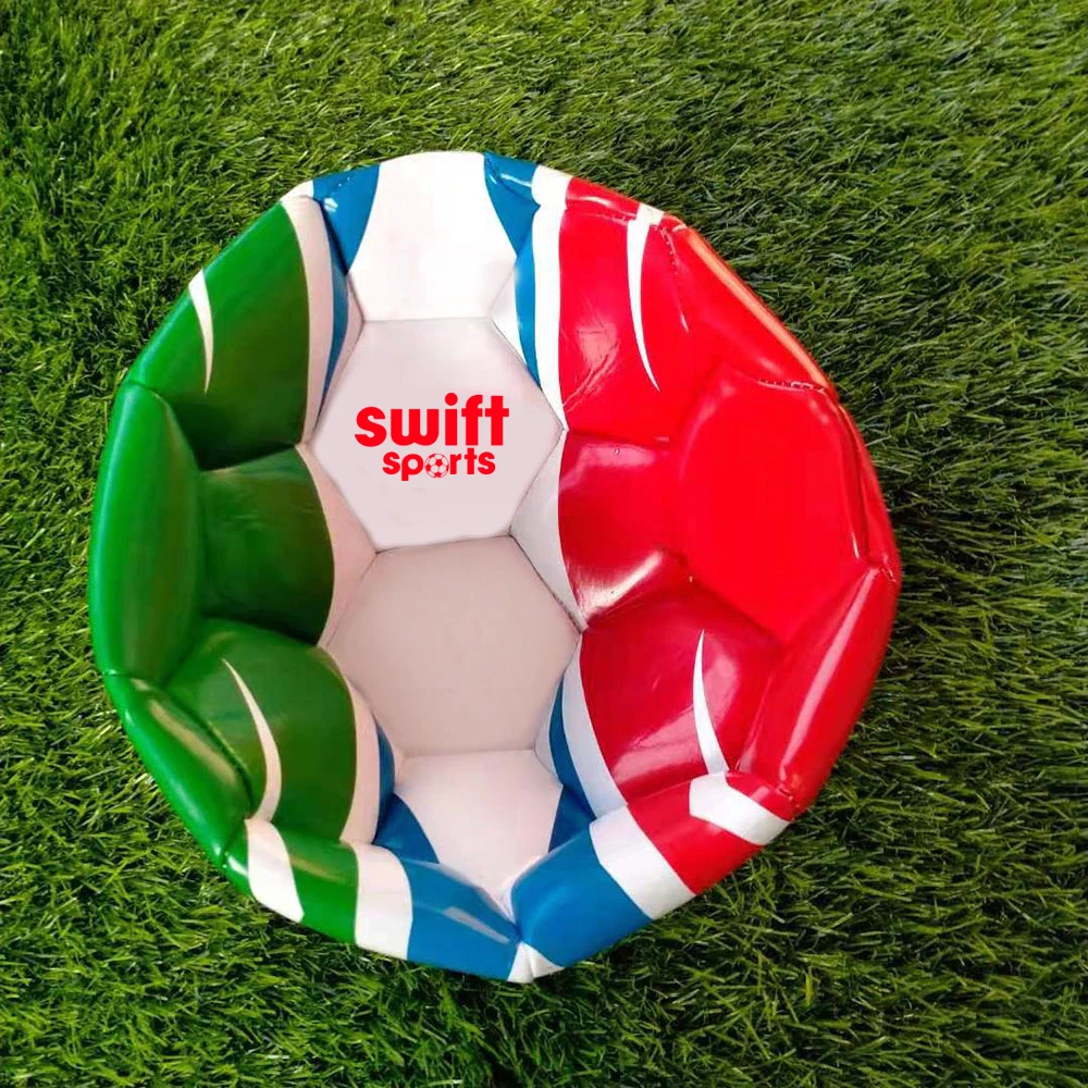 Football Heading Shooting Training Practice Soccer Balls All Sizes Game Ball Practice Trainer Equipment Kick Train Sports