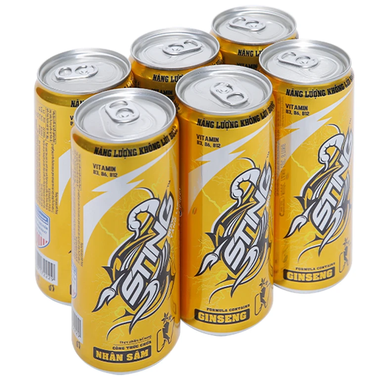 [Hamy.vn] NEW DESIGN STING ENERGY DRINK 320 ML
