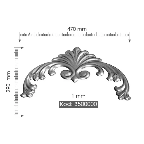 22001 Code wrought iron flowers and leaves decorative door and window accessory welded part metal sheet indoor and outdoor