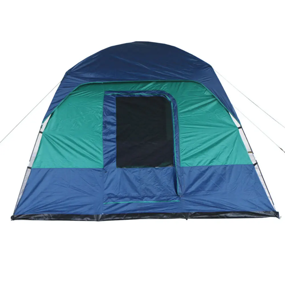 Outdoor Camping Polyester Waterproof Dome Tent Windproof Backpacking Tent, Easy Set Up Small Lightweight Dome Tent
