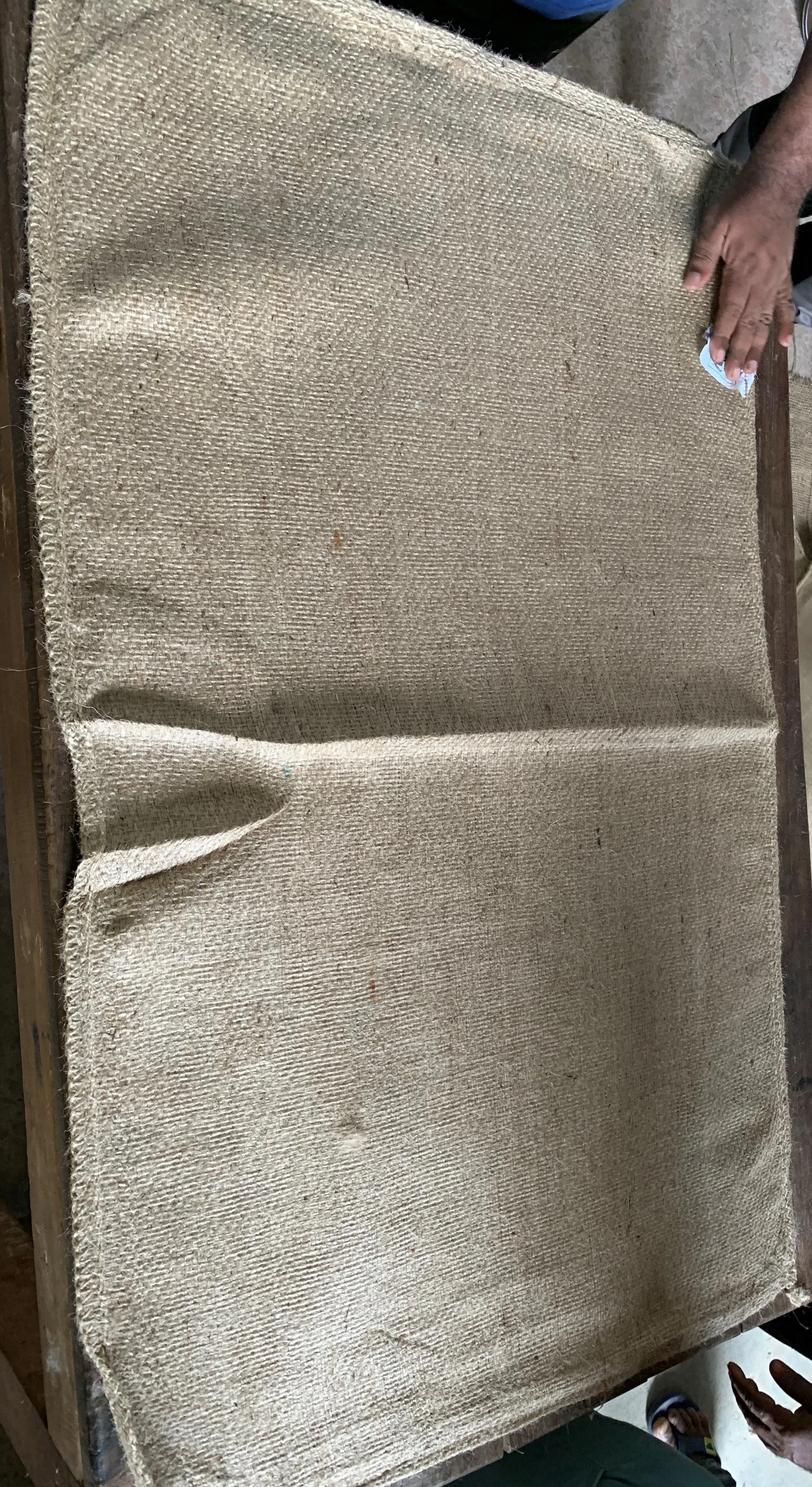 Прямая поставка с завода производитель какао-бобов пищевого класса и других зерновых продуктов джутовый мешок 100% натуральный материал