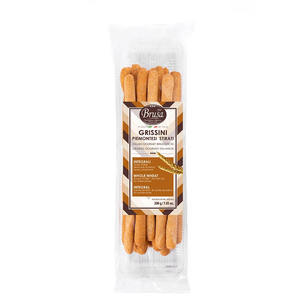 HIGH QUALITY EASY BAG TRAY WHOLE WHEAT BREADSTICKS