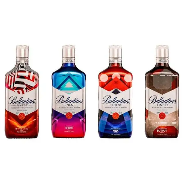 17 years Ballantines Blended Scotch Whisky For Sale