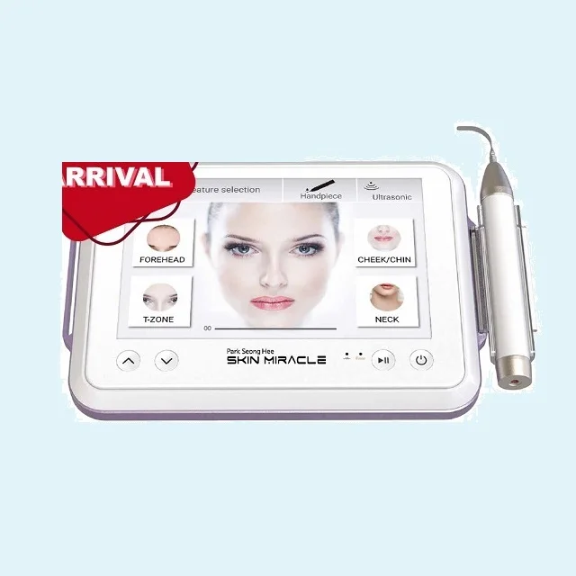 New K-beauty 2020 SKIN MIRACLE skin rejuvenation exfoliation ultrasonic skin spatula devices made in korea