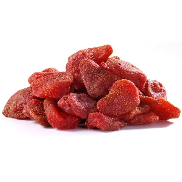 Hot Selling Good Price High Quality 100% Organic Soft Dried Strawberry Delicious Food From Viet Nam