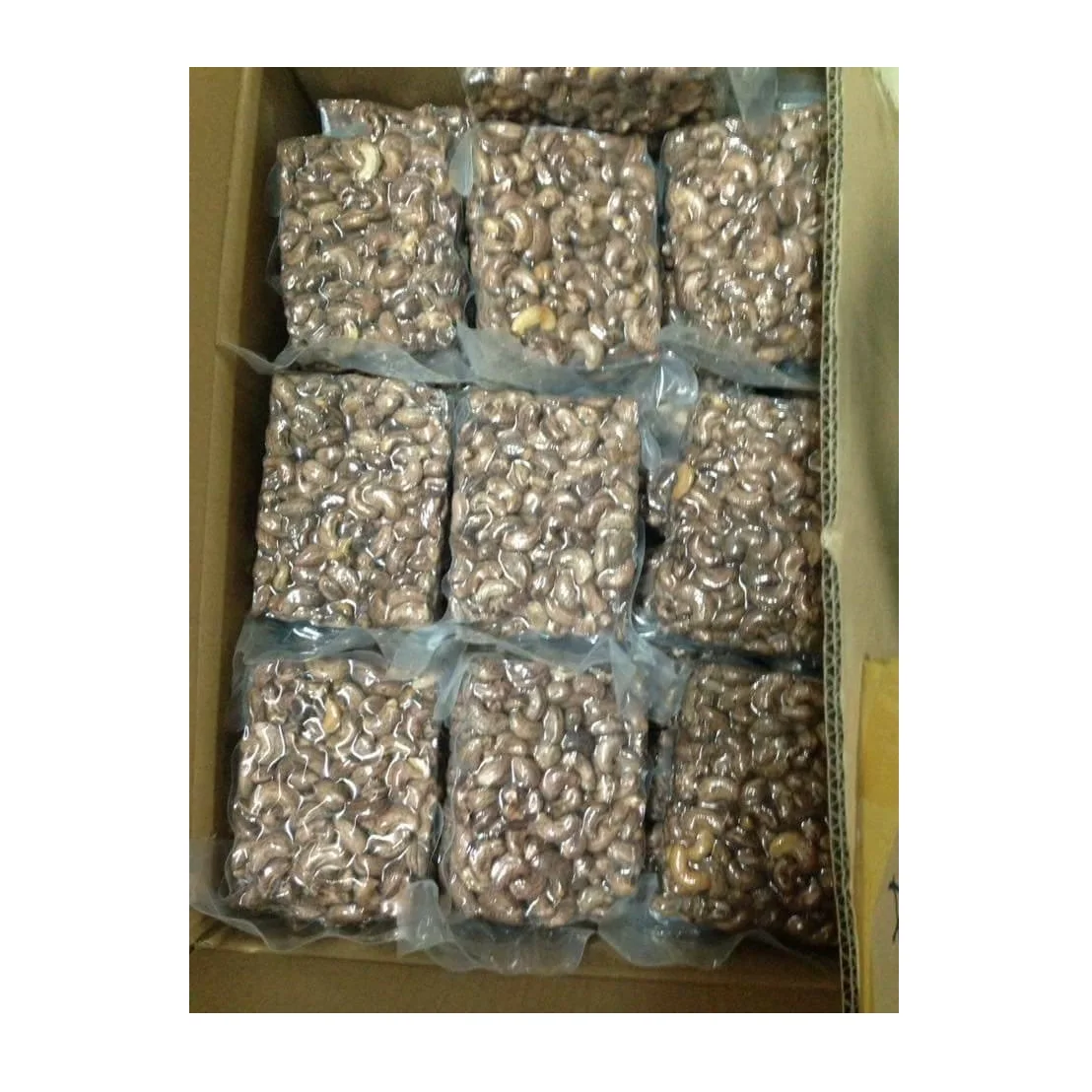 Лучшая цена жареные орехи кешью с большим зерном премиум класса по лучшей цене из Вьетнама