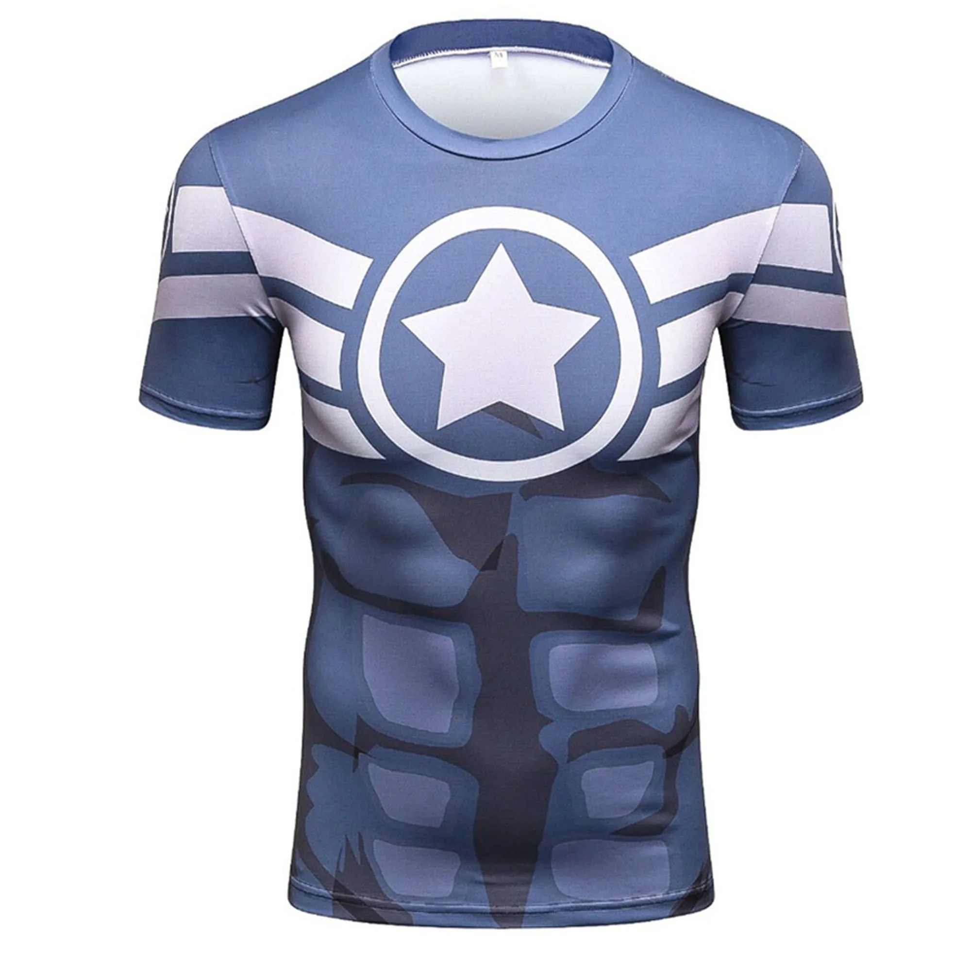 Микро-мягкие волокна узкого кроя Полный сублимации изготовленная на заказ Мужская футболка с длинным рукавом сдавливающие футболки