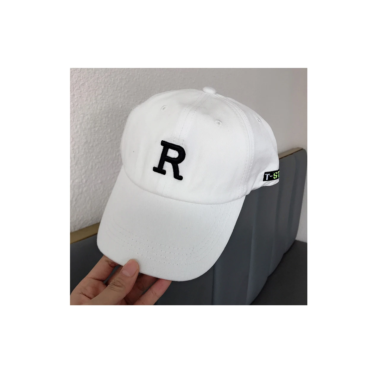 Professional custom made cotton twill panel structured sports outdoor gym fitness mens males baseball cap and hat with