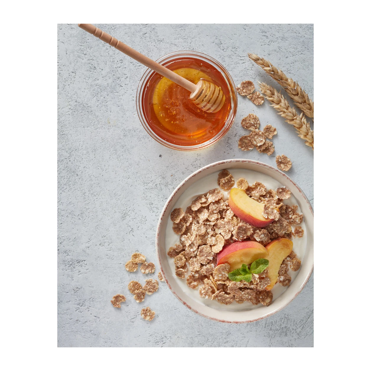 
Whole Grain Flakes Oat flakes with bran and artichoke 