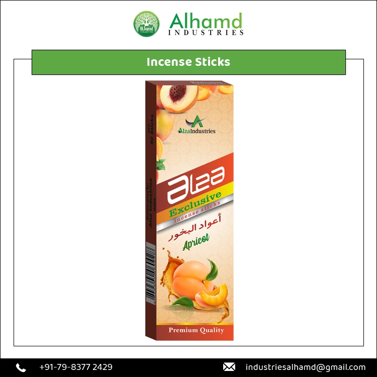 India Origin Manufacturer of Highest Selling 100% Handmade Organic Perfume Aromatic Incense Sticks for Bulk Buyers