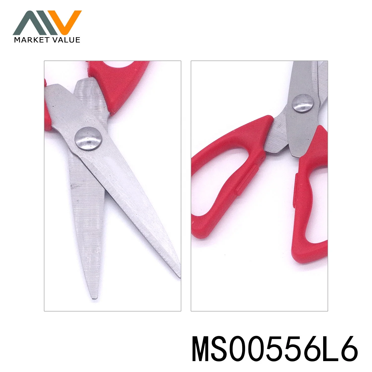 Kitchen stainless steel scissors set  multifunctional seafood scissors