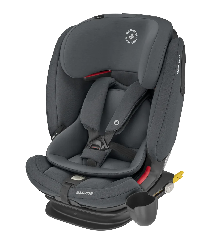 
Authentic Graphite Baby Car Seat Maxi Cosi Titan Pro Gr. 1/2/3 