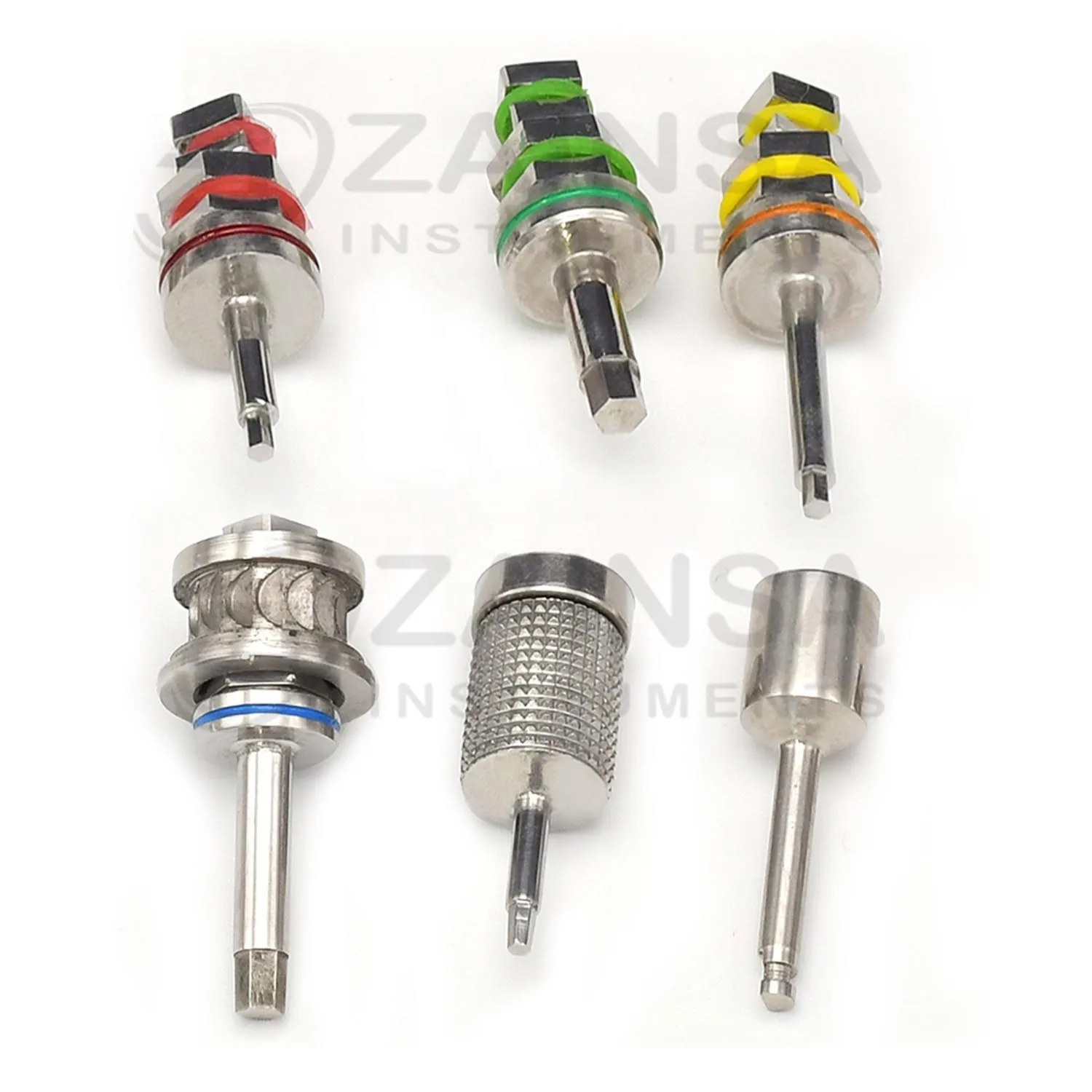 Набор для протеза зубного импланта хит продаж набор из нержавеющей стали немецкого класса используется в стоматологической хирургии