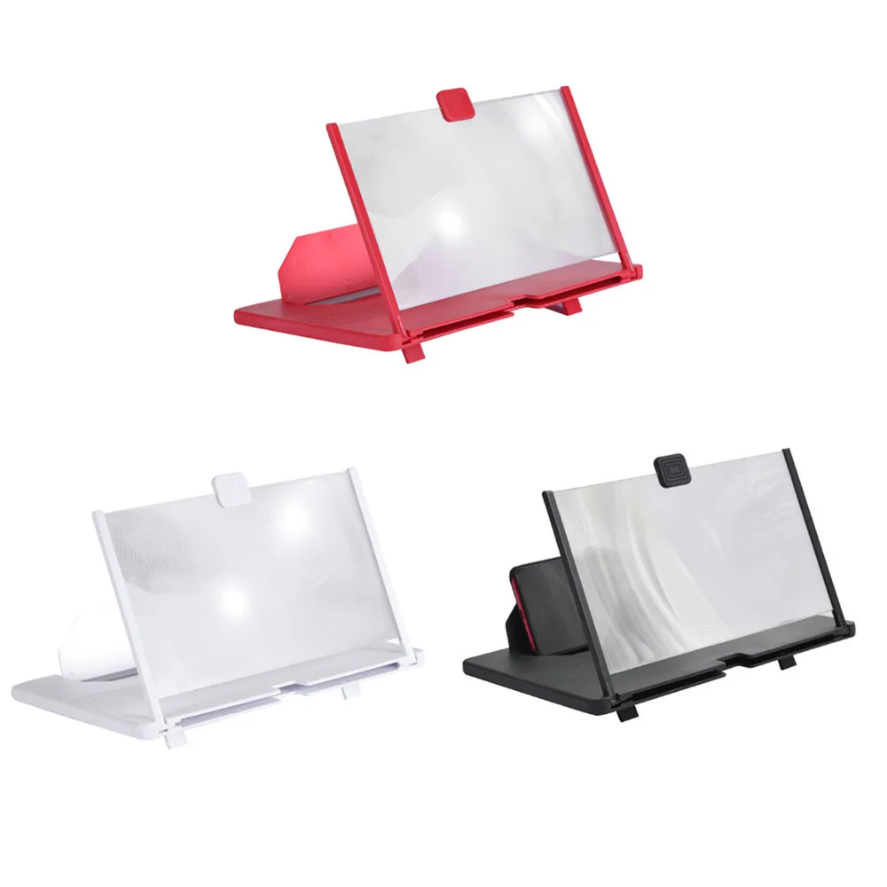
12 inch 3D TV phone screen amplificador para celular,Cell mobile phone screen magnifier 