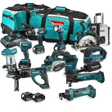 Authentic Sets  Makitas LXT1500 18-Volt LXT Lithium-Ion Combo Kit / Power Tool / Cordless Drill