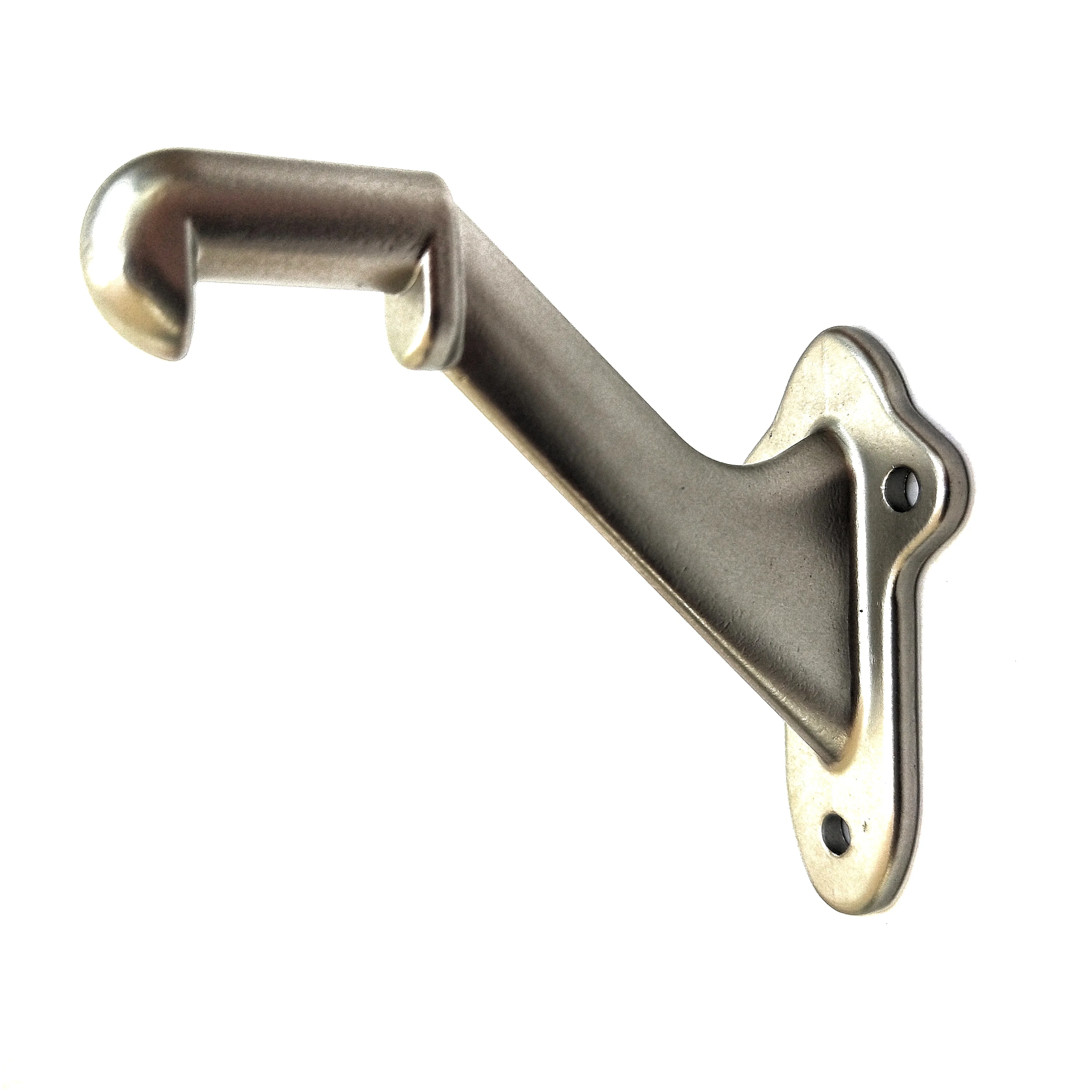 Chrome Metal Home Stair Accessories Standard Utility Commercial Wall Mounted Handrail Bracket