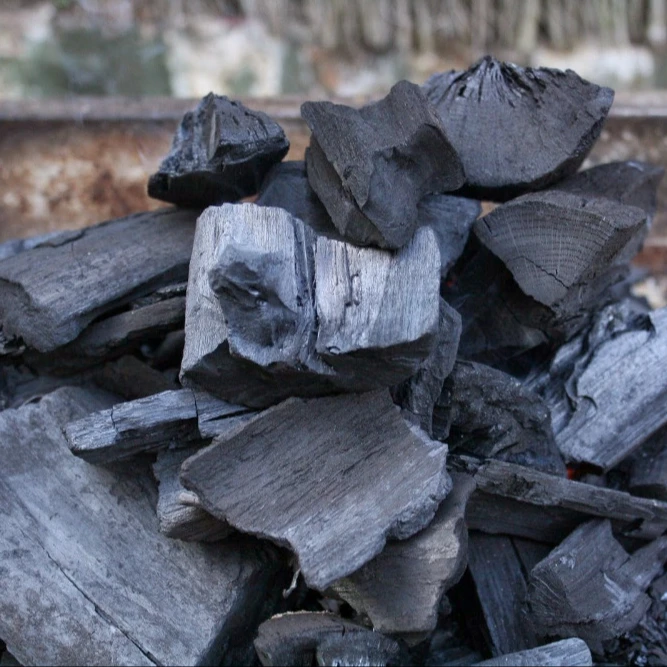 oak hardwood charcoal/ mangrove charcoal