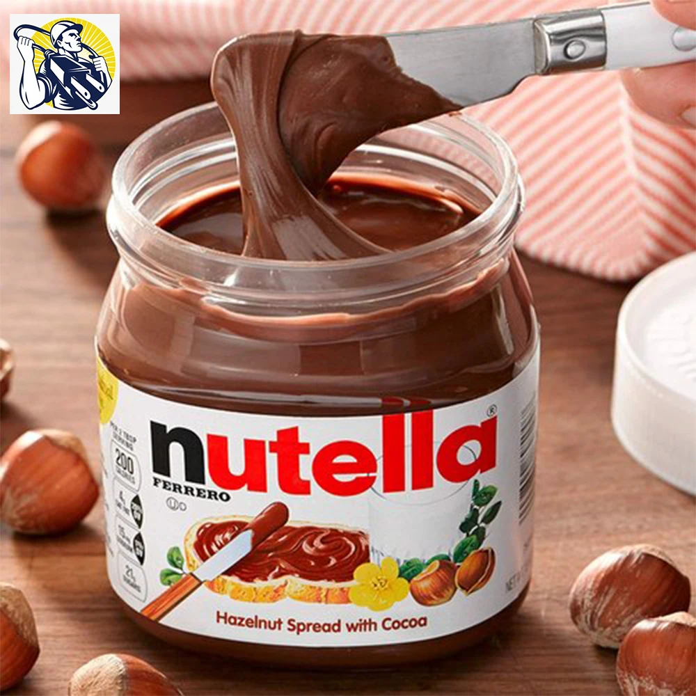 Exceptional Natural Quality Ferrero Nutella Chocolate at Wholesale Price