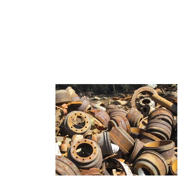 Качественный чугунный лом готов к экспорту