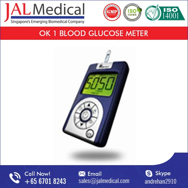 
Best Quality Top Selling Blood Glucose Test Strip Meter for Wholesale Purchase 