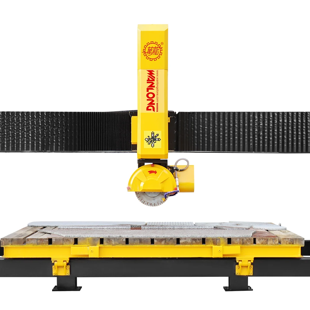 automatic cnc 4 axis bridge saw granite marble stone cutting machine price