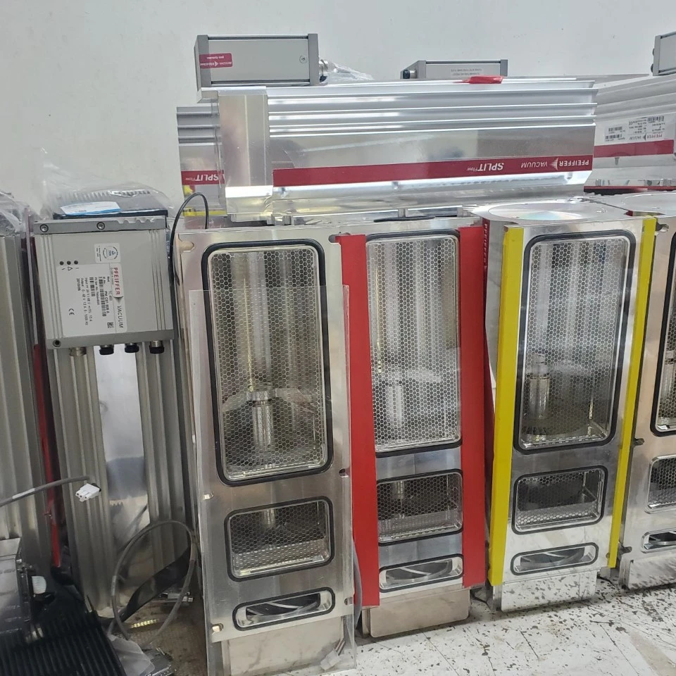 Edwards Split Flow Pump with Cartridge Turbo Motor Driving Stainless Steel High Frequency