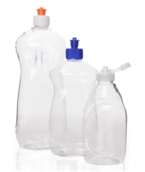  250ml 500ml 750ml 1000ml PET Dish Washing Bottle Plastic Refillable for Liquid Soap with