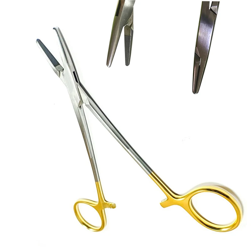 Needle Holder Forceps 14.3cm Tungsten Carbide T.C Dental Surgical Best Quality Medical Instruments