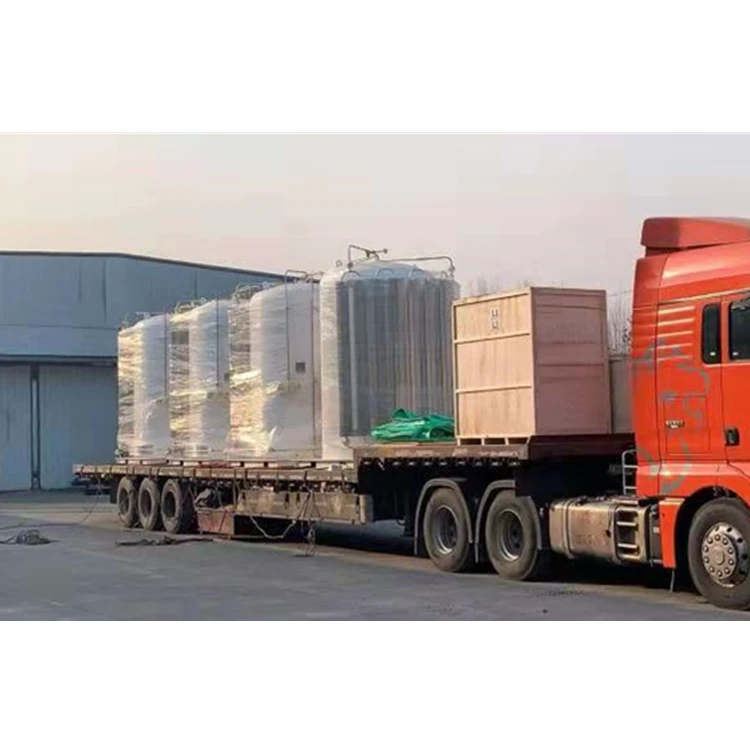 5m3 High Vacuum Multi-Layer Cryogenic Microbulk Tank Gasifier Liquid Oxygen Pump Vaporizer Tank