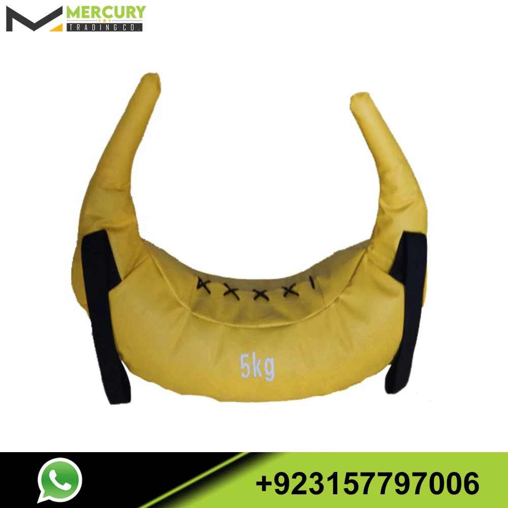 Премиум Болгарская сумка питания для фитнеса тренировочная черного цвета 10 кг