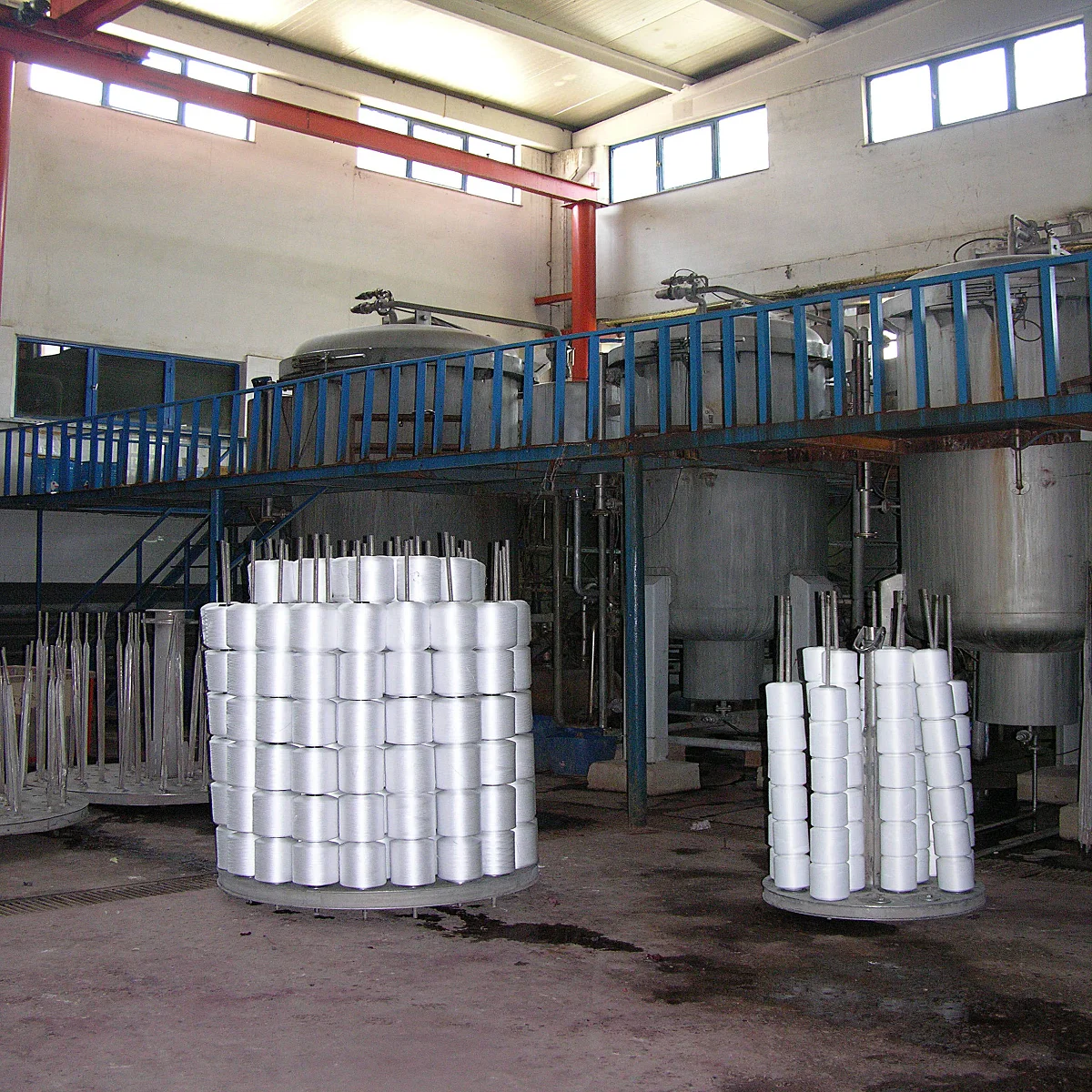 Sewing Thread Muff Dyeing Machine Textile Polyester Cotton Acrylic Fiber Muff HT HP Bobbin Yarn 700 Kg Yarn Deying Machinery 135