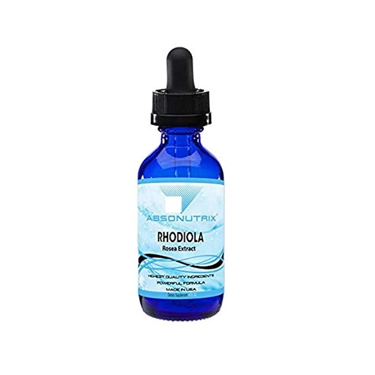 Absonutrix Rhodiola Rosea Extract Daily Supplement Powerful Stress Relief
