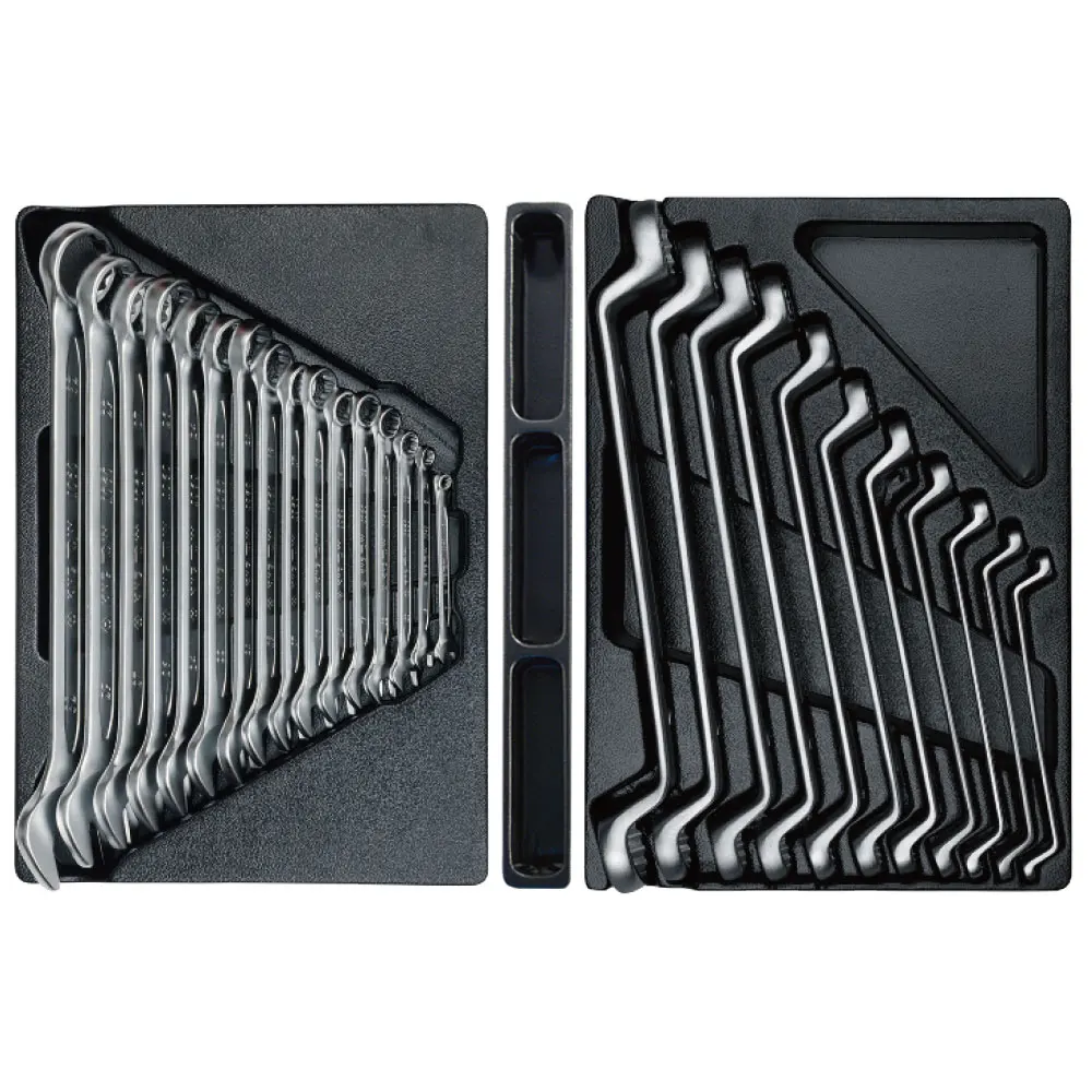 KING TONY 173 PCS Tool Trolley Set Mechanical Tool Set Metal Tool Box Set 932-000MR