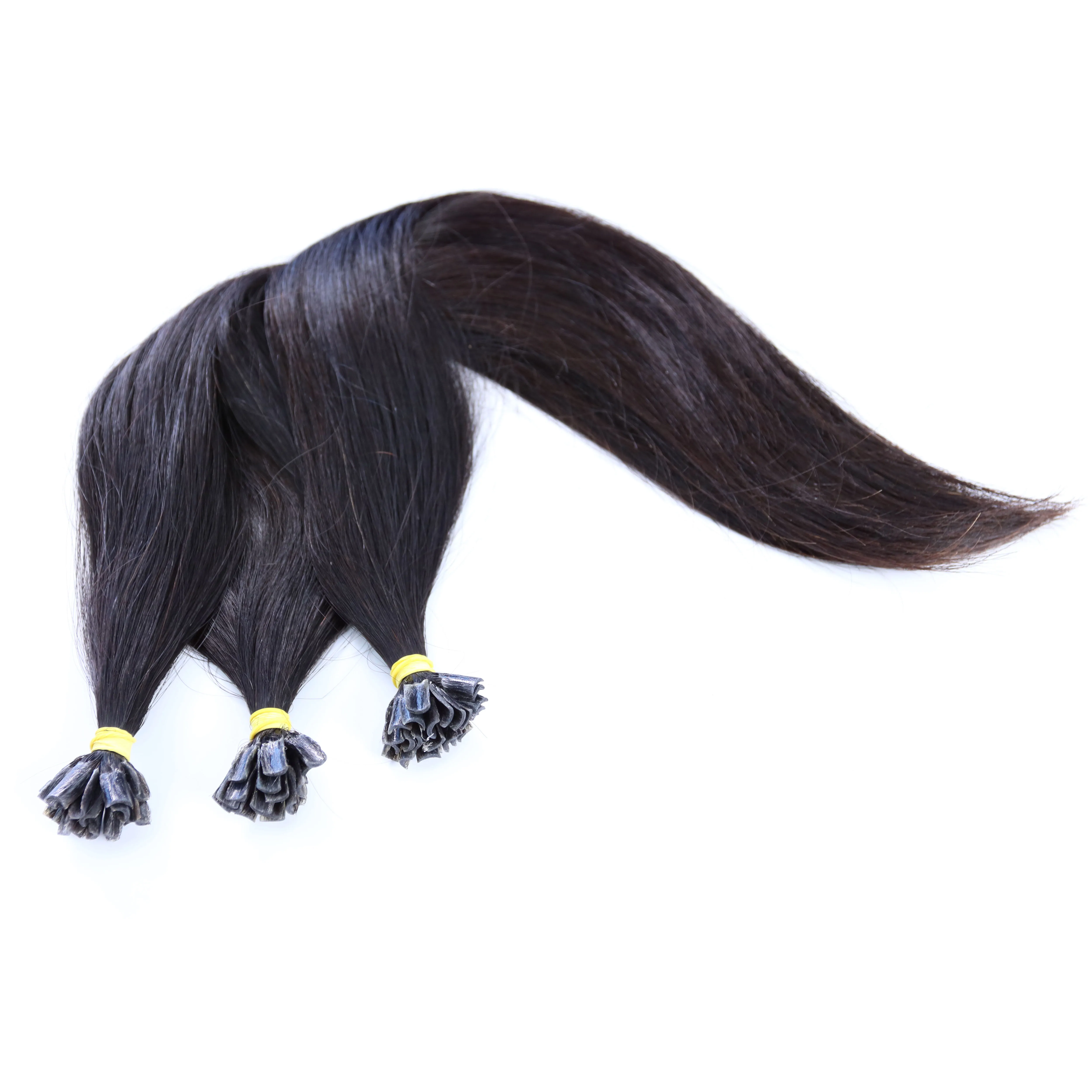 Cheap Wholesale Vietnamese Human Hair Extension U Tip Italy Keratin Prebonded raw cuticle aligned Hair Extensions