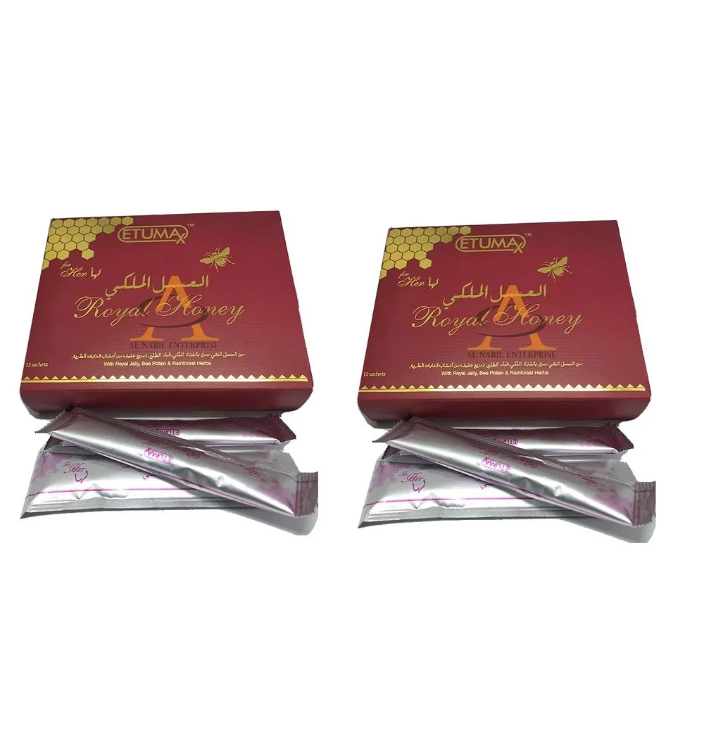 
Wholesale Price Rich In Vitamins Full Nutrition 15g Per Sachet Royal Honey Natural Honey For Women 