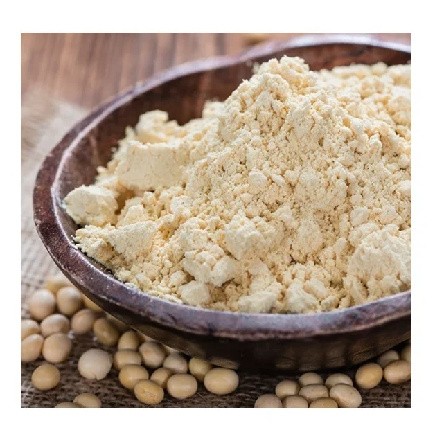  Высококачественный Протеиновый Порошок Соевого изолята без ГМО в наличии оптом по горячей цене