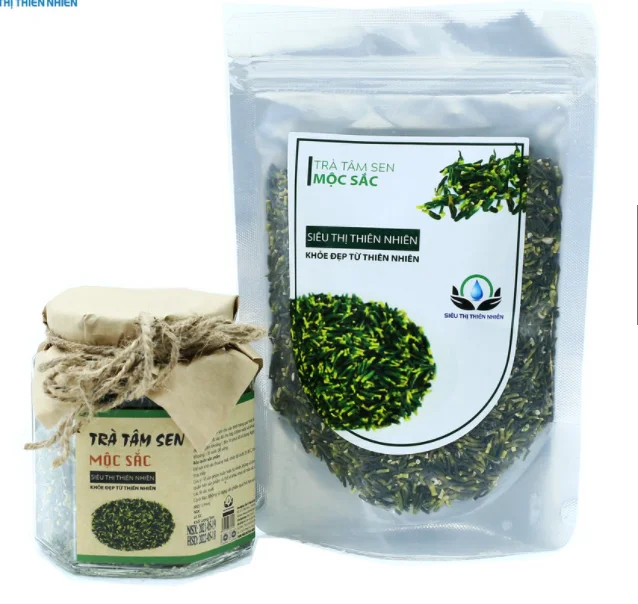 Viet Nam Factory Price 100 % Natural Dried Lotus Plumule Lotus Embryo Tea 200gr