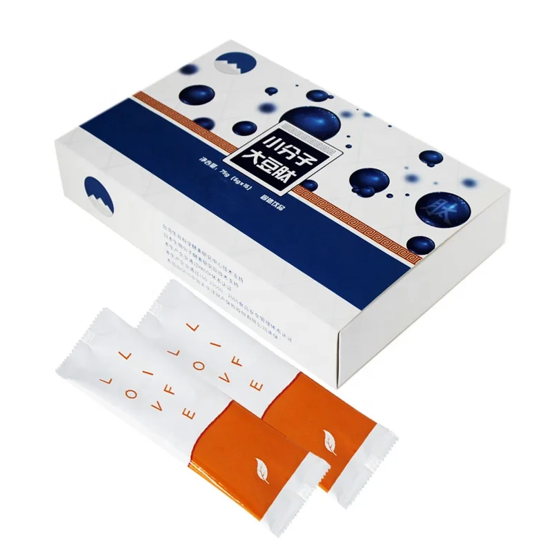 
500 Dalton Pure Hydrolyzed soy peptide powder for Improve immunity 