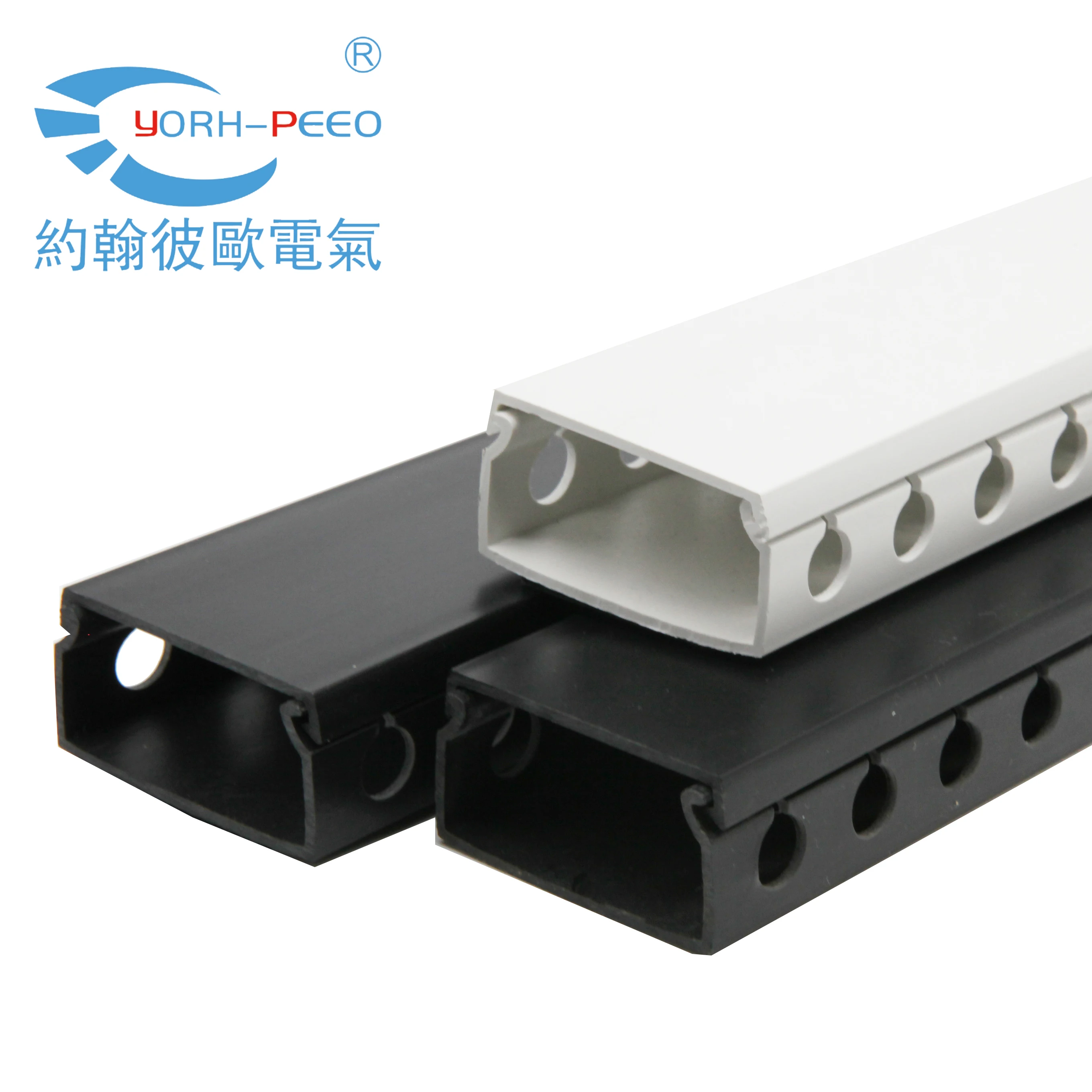 YORH-PEEO Wholesale High Quality 100x50 100x60 100x80 Kabelkanal Pvc Trunking