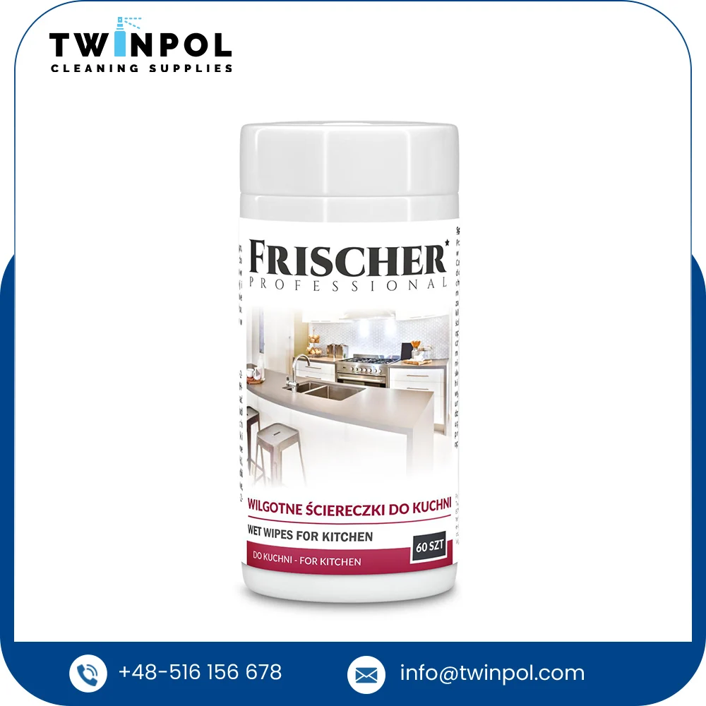 Easily Liquid Absorbable & Quick Disposable High Quality Cleaning Wetwipes For Kitchen With ODM Service Applicable