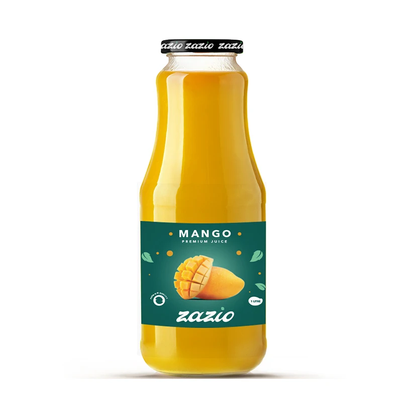 Wholesale Bulk Supply High Quality Zazio Mango Juice Nectar 1 Litre