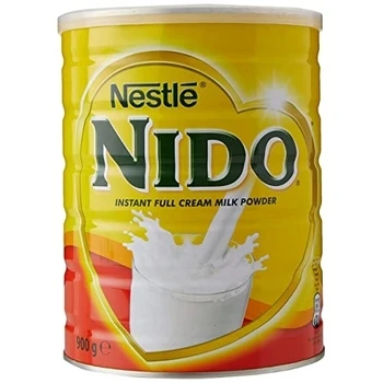 Сыпучий молочный порошок Nestle Nido, 24x400 г