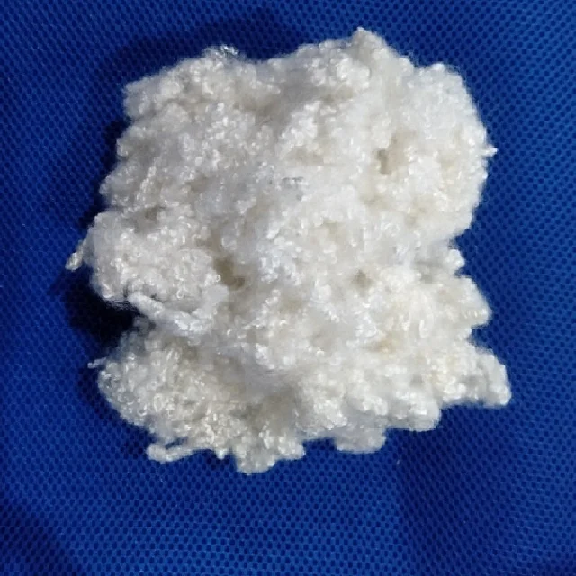 7D HCS регенерированное Полиэфирное штапельное волокно