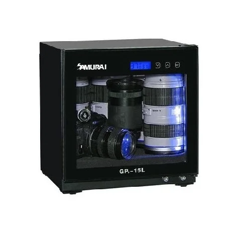New Product 2020 Multifunctional New Condition Drying Equipment BLACK Plastic 5W Samurai GP5-15L Dry Cabinet