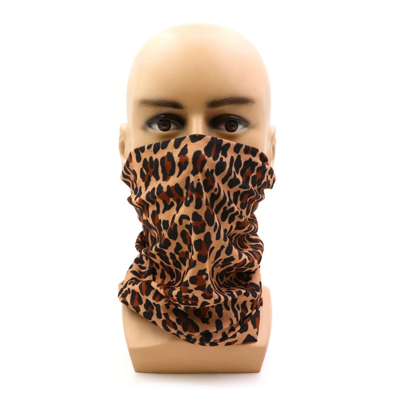 
Multifunctional Magic Microfiber Ladies Tubular Neck Gaiter Bandana 