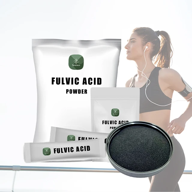 fiber drink bio fulvic acid powder