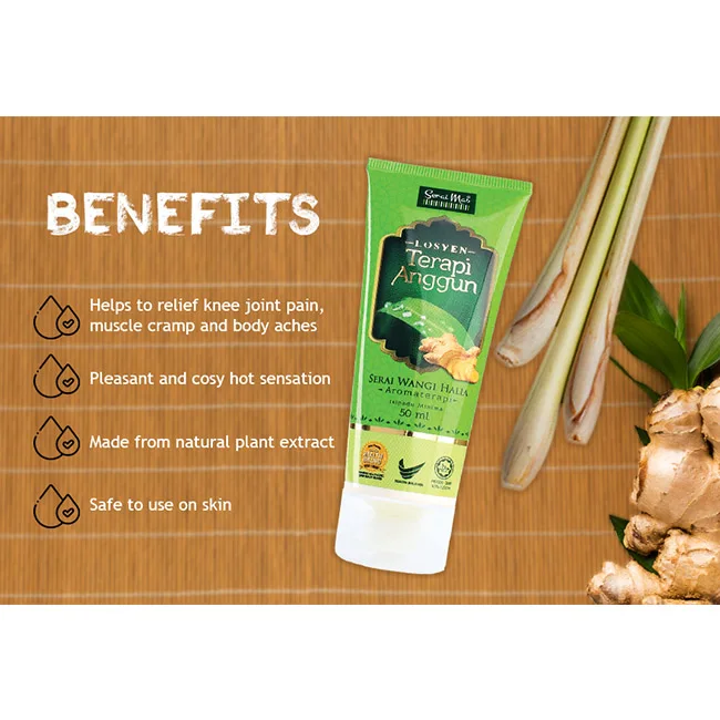 Best Selling GMP Massage Lotion Clarifying and Balancing Remedy For Health Problems To Relief Muscle Cramp & Body Aches